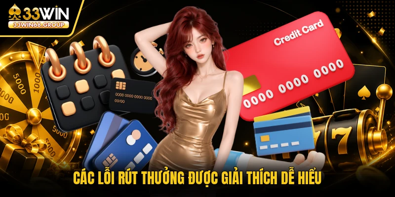 Các lỗi rút thưởng được giải thích dễ hiểu