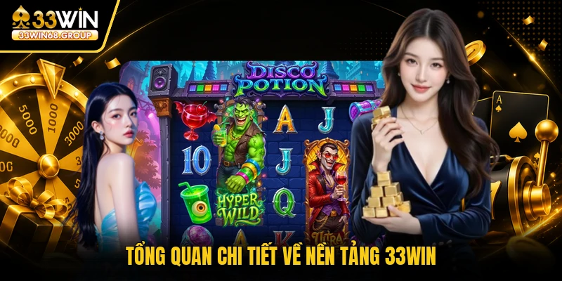 Tổng quan chi tiết về nền tảng 33WIN